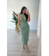 Vestido Chilen verde