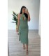 Vestido Chilen verde