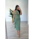 Vestido Chilen verde