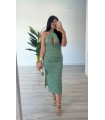 Vestido Chilen verde
