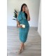 Vestido Tiger azul