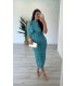 Vestido Tiger azul