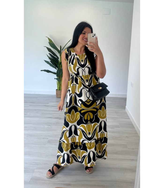 Vestido largo Eniset