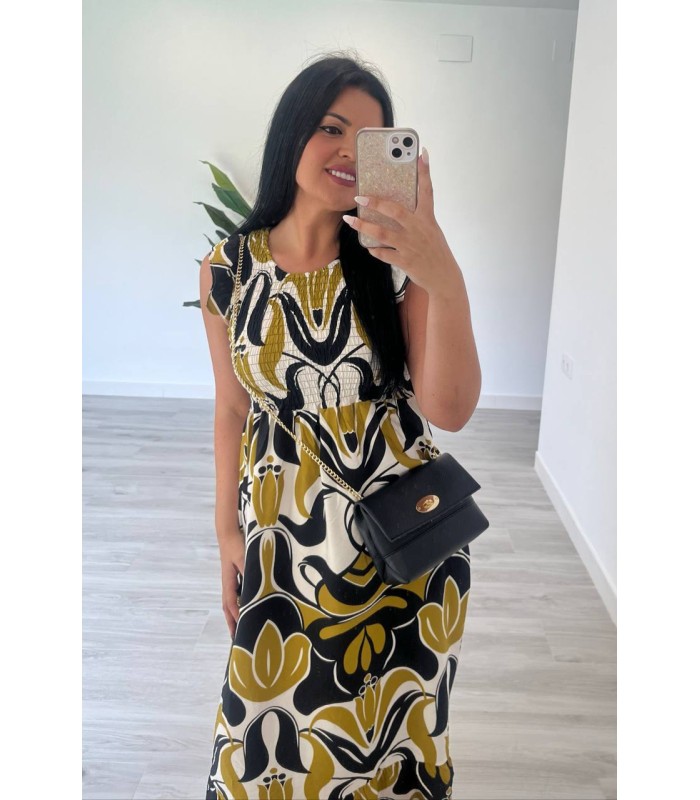 Vestido largo Eniset