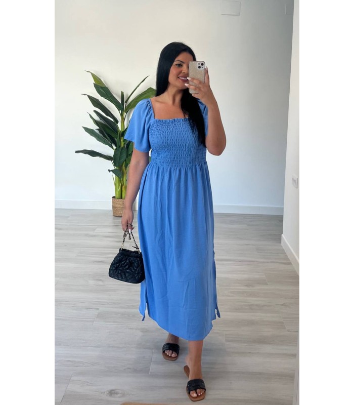 Vestido panal de abeja