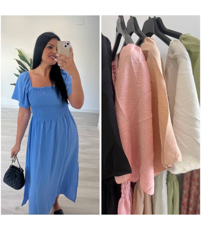Vestido panal de abeja