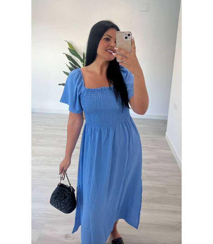 Vestido panal de abeja