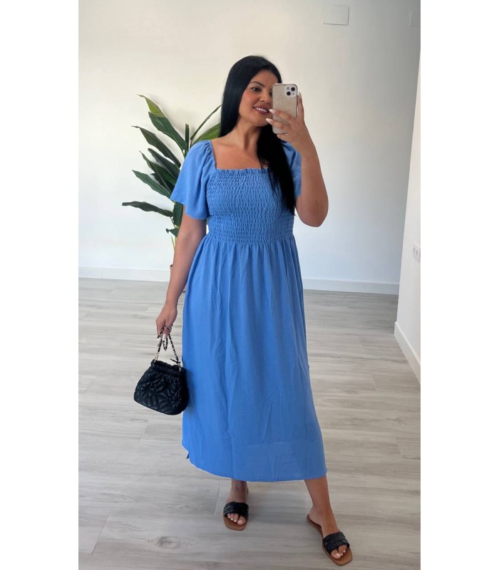 Vestido panal de abeja
