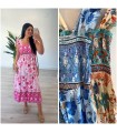 Vestido Steff flores