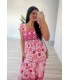 Vestido Steff flores