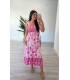 Vestido Steff flores