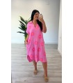 Camisola Soles rosa fluor