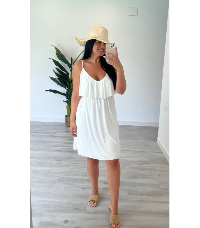 Vestido algodón Playa La Victoria