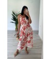 Vestido Fontanilla rojo