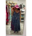 Vestido Irisa azul