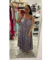 Vestido Irisa celeste