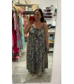 Vestido Irisa marino