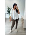 Camisa blanca básica