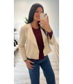 Chaqueta Nailen crudo