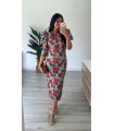 Vestido Nisea Teja
