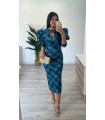 Vestido Nisea azul