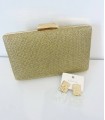 Bolso dorado