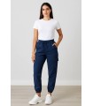 Pantalón jogger estilo cargo marino