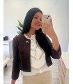 Chaqueta Lina marrón