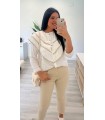 Camisa Irina blanca
