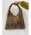 Bolso grande leopardo