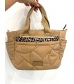 Bolso mediano camel