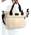 Bolso mediano crudo