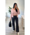 Vaquero gris oscuro Zara