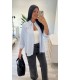 Camisa rallas brillantes