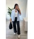 Camisa rallas brillantes