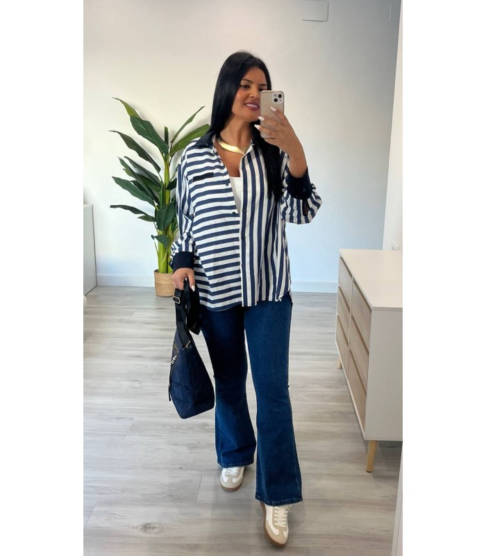 Bolso mediano azul