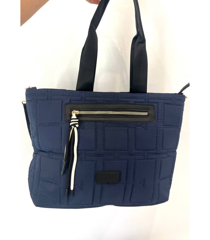 Bolso mediano azul