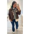 Chaqueta Chanel chocolate