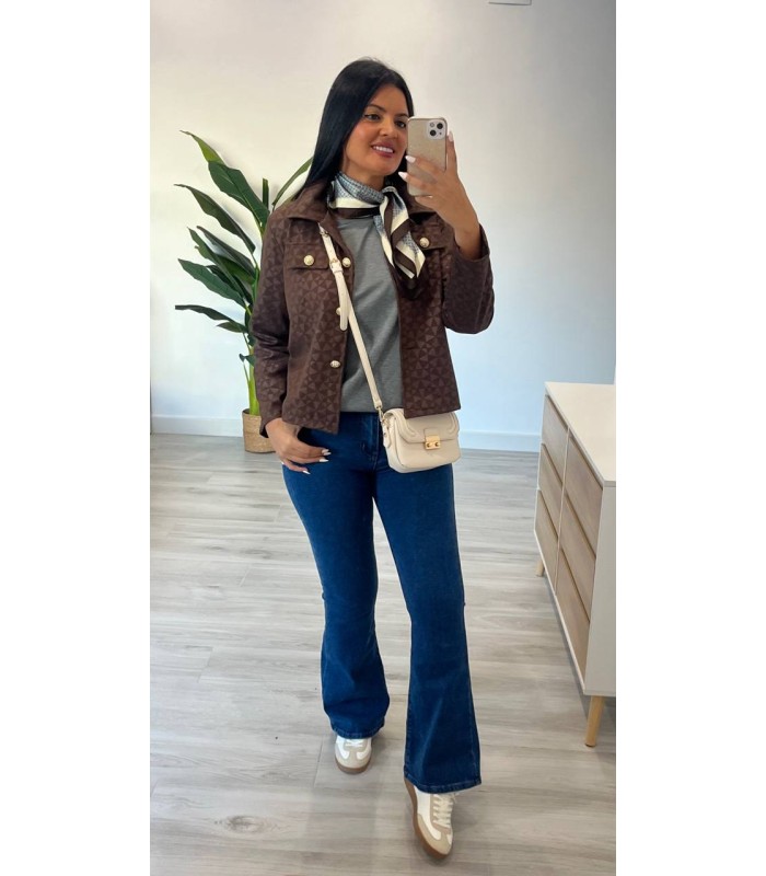 Chaqueta Chanel chocolate