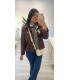 Chaqueta Chanel chocolate