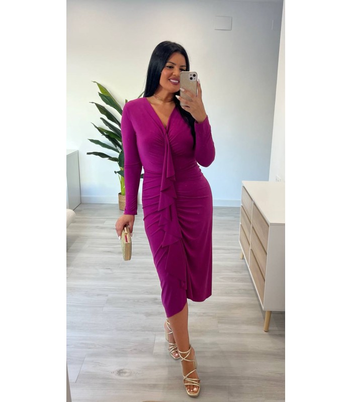 Vestido pink