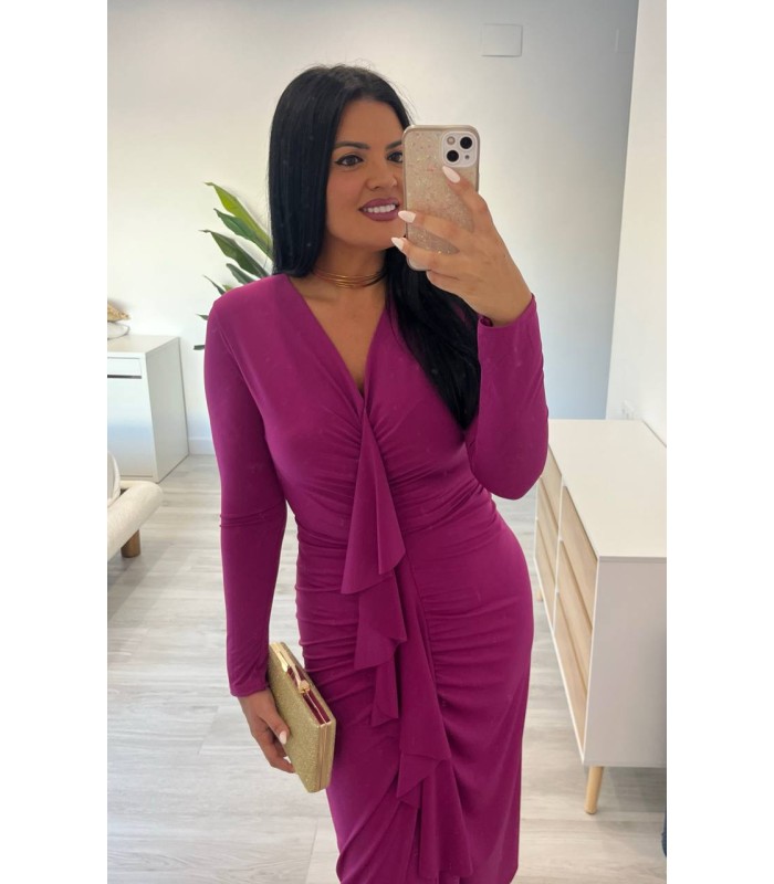Vestido pink