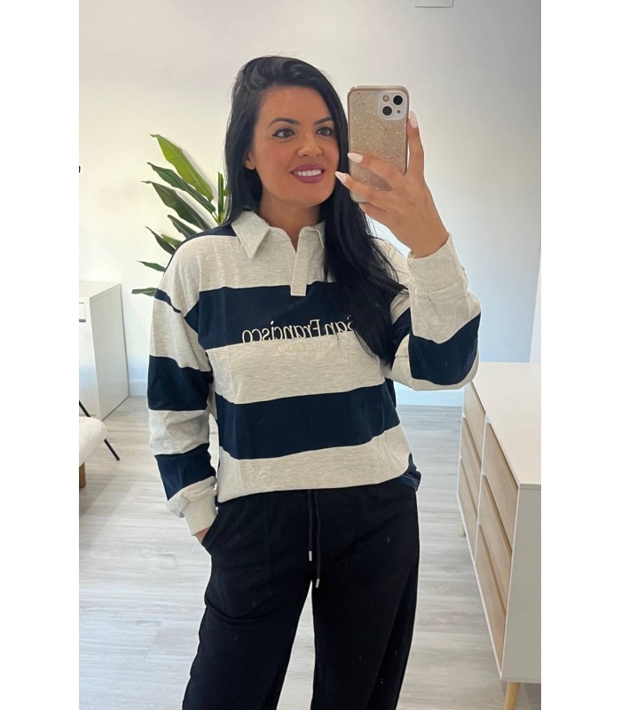 Polo California marino