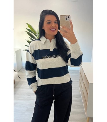 Polo California marino