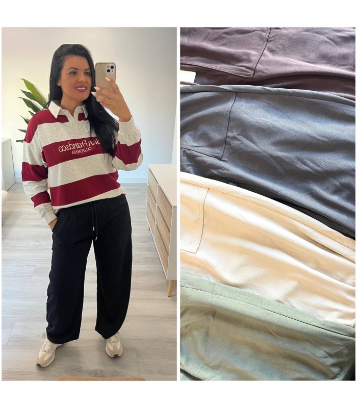 Pantalón chándal algodón