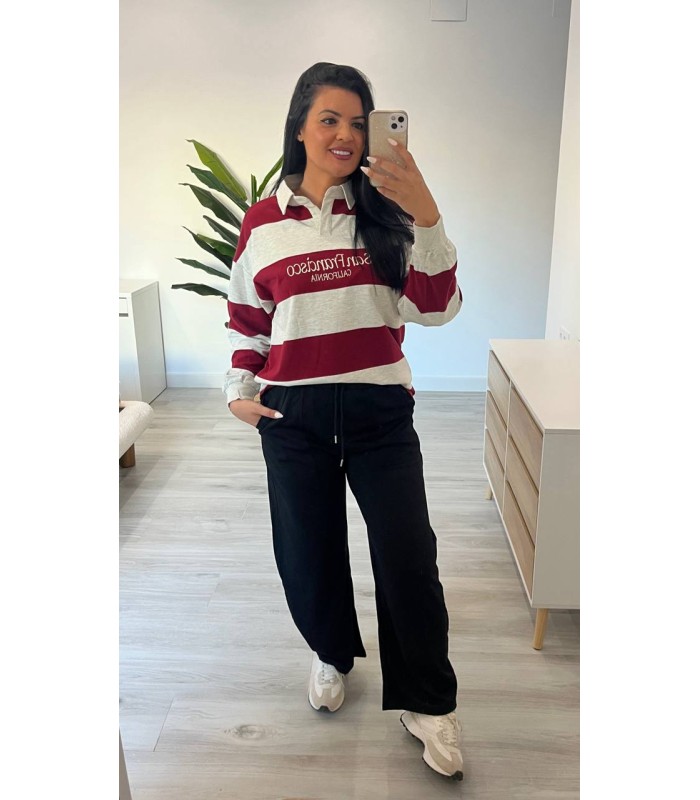 Pantalón chándal algodón