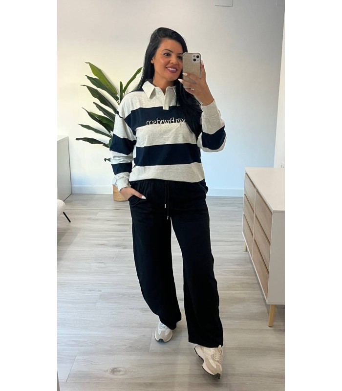 Pantalón chándal algodón