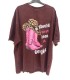 Camiseta oversice algodón bota