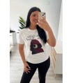 Camiseta algodón perrito