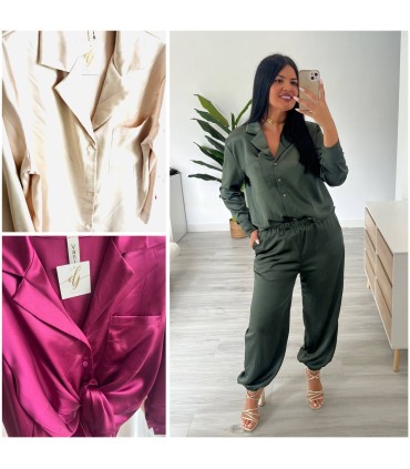 Pantalón  seda Lara